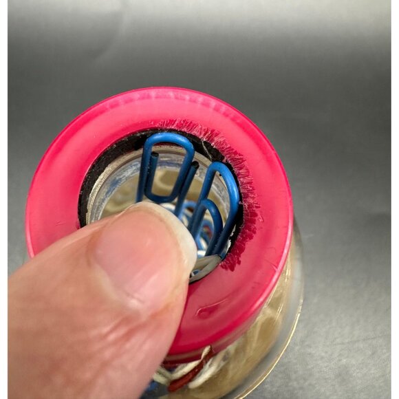 Vintage Pharmaceutical Drug Rep Advertising Tazicef Antibiotic Paperclips 80s - Picture 7 of 10